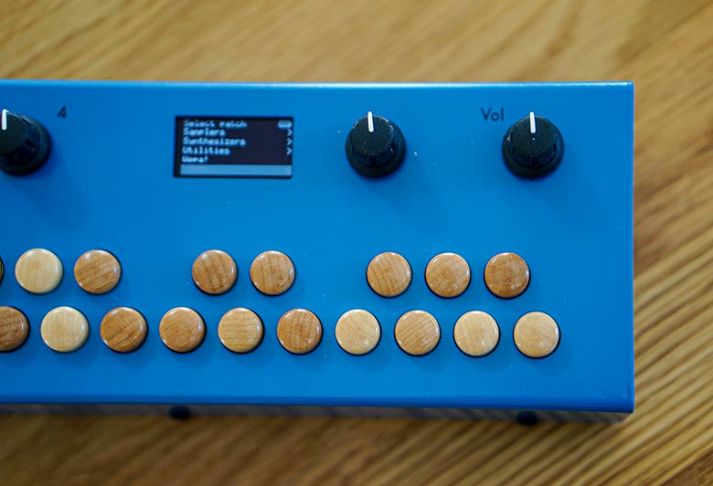 Organelle Mでサンプリングする方法 かわいいシンセで動画映えする ベーコンさんの音楽制作